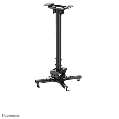 Neomounts CL25-540BL1 Beamer ceiling mount - h 60,5-90,5 cm - easy-install - full motion