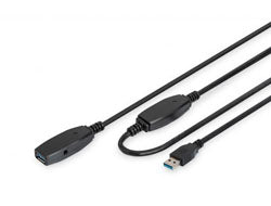 Digitus Active USB 3.0 extension cable, 15 m