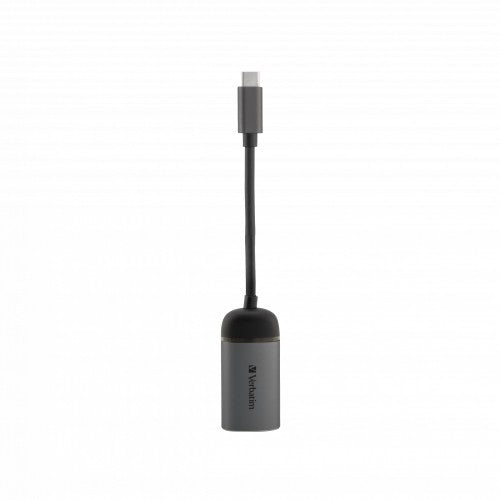 Verbatim 49146 laptop dock/port replicator USB 3.2 Gen 1 (3.1 Gen 1) Type-C Black, Silver