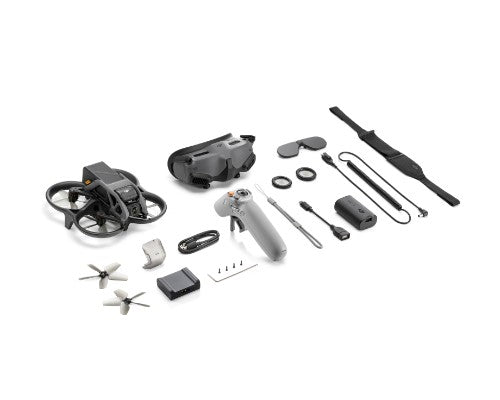 DJI Avata Pro-View Combo RC Motion 2 4 rotors Quadcopter 48 MP 3840 x 2160 pixels 2420 mAh Black, Grey