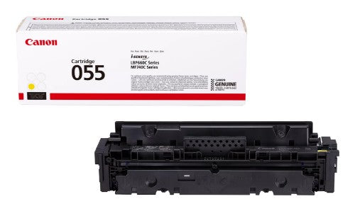 Canon 3013C002/055 Toner cartridge yellow, 2.1K pages ISO/IEC 19752 for Canon LBP-660