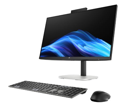 HP ProStudio 4 G1i AI PC Wolf Pro Security Edition Intel Core Ultra 5 235T 60.5 cm (23.8") 1920 x 1080 pixels Touchscreen All-in-One PC 32 GB DDR5-SDRAM 512 GB SSD Windows 11 Pro Wi-Fi 6E (802.11ax) Black