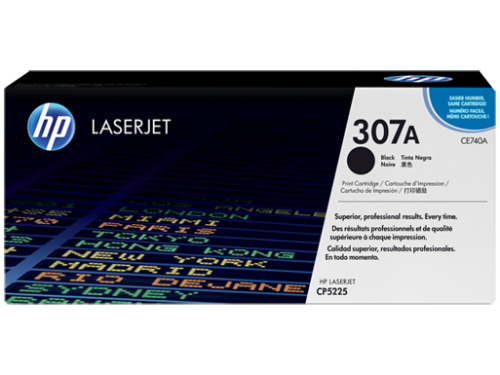 HP CE740A/307A Toner cartridge black, 7K pages ISO/IEC 19798 for HP CLJ CP 5220