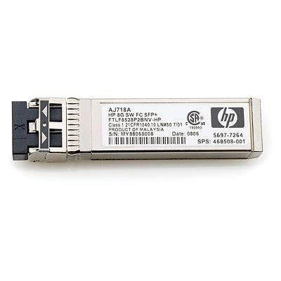 HPE 8Gb Short Wave Fibre Channel SFP+ 1 Pack Transceiver network transceiver module Fiber optic 8000 Mbit/s SFP+