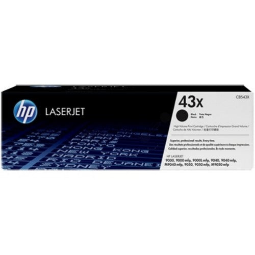 HP C8543X/43X Toner cartridge black high-capacity, 30K pages ISO/IEC 19752 for Canon LBP-5060/Troy 9000
