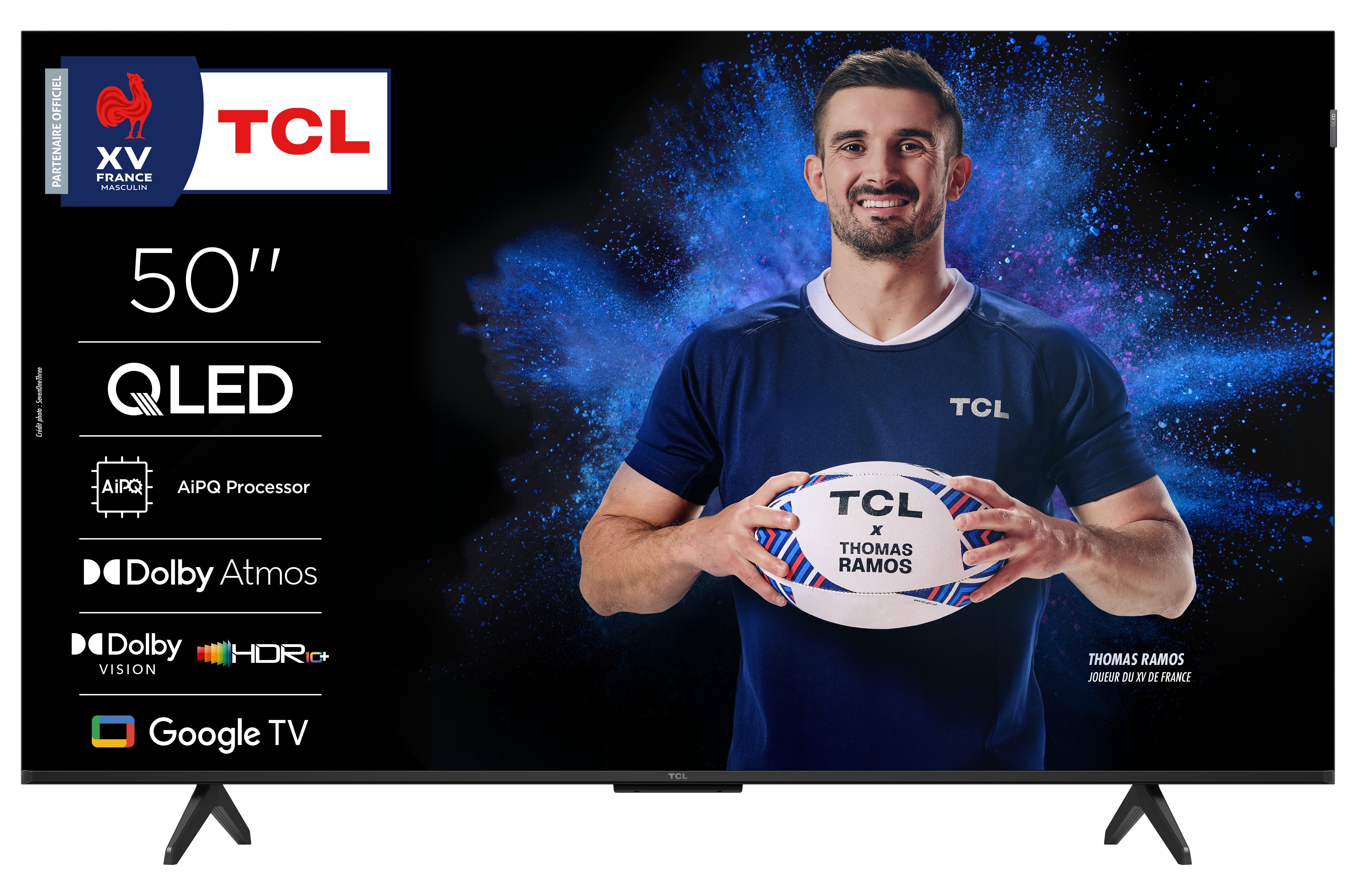 TCL 50" P7K QLED 4K Ultra HD Smart TV | 50P7K