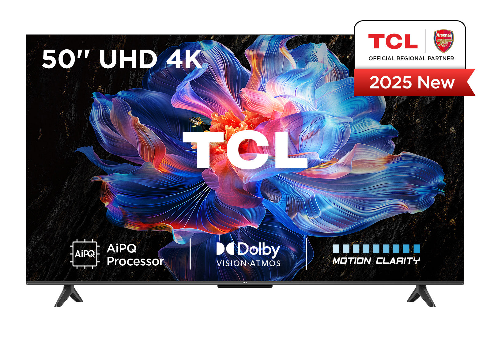 TCL 50" V6C Direct LED 4K HDR Smart TV | 50V6C
