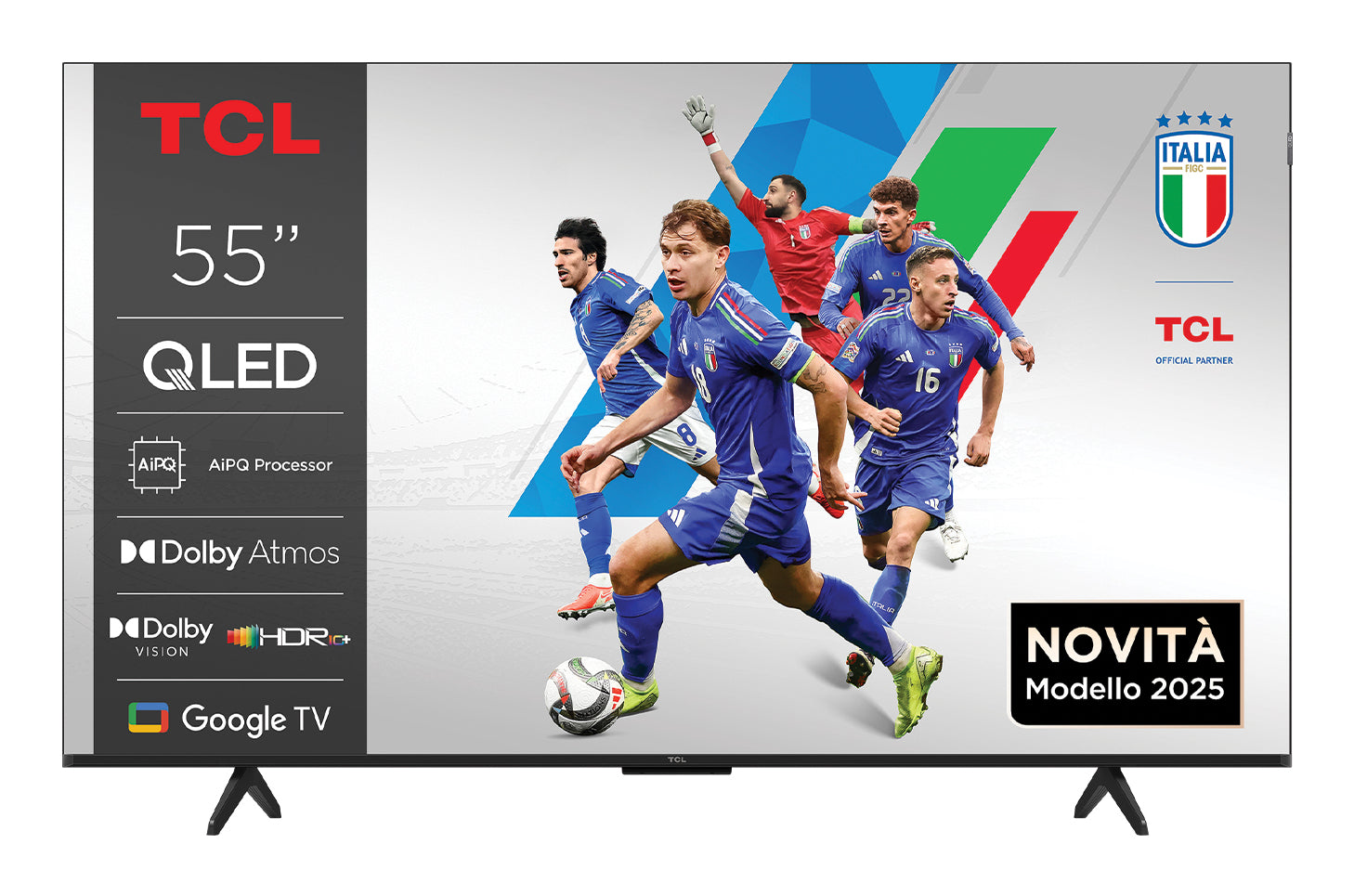 TCL 55" P7K QLED 4K Ultra HD Smart TV | 55P7K