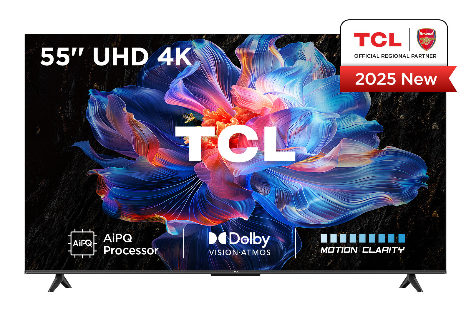 TCL 55" V6C Direct LED 4K HDR Smart TV | 55V6C