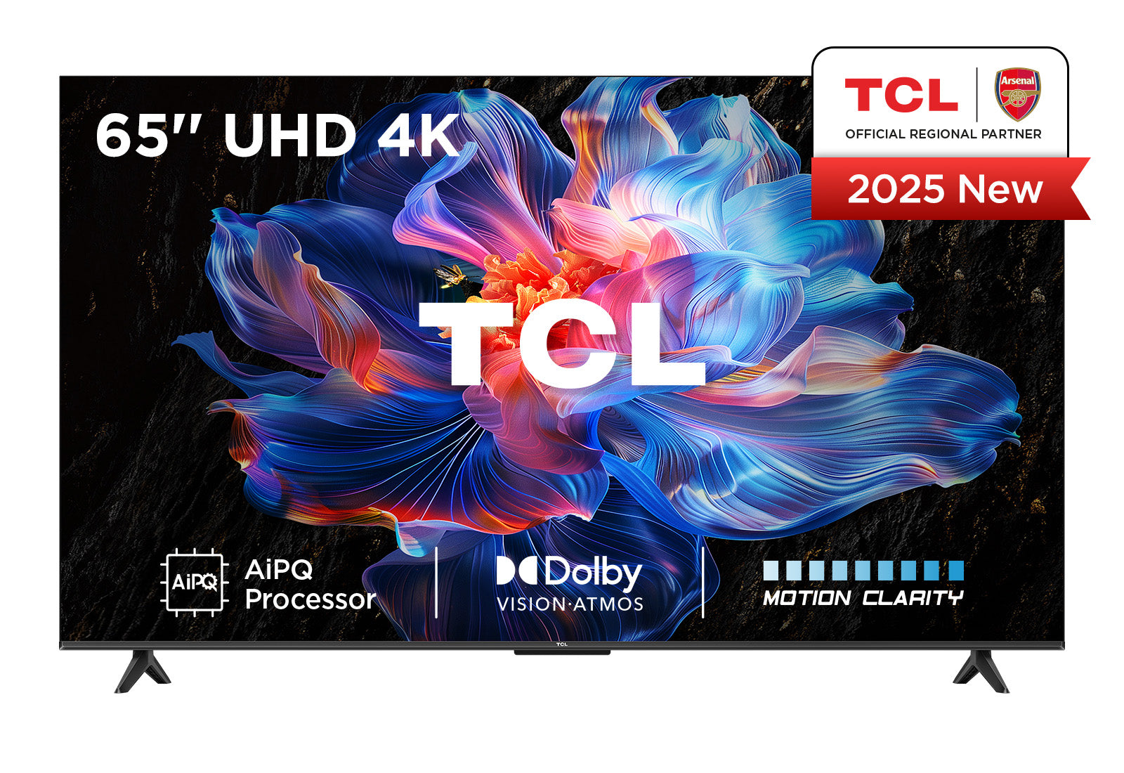 TCL 65" V6C Direct LED 4K HDR Smart TV | 65V6C