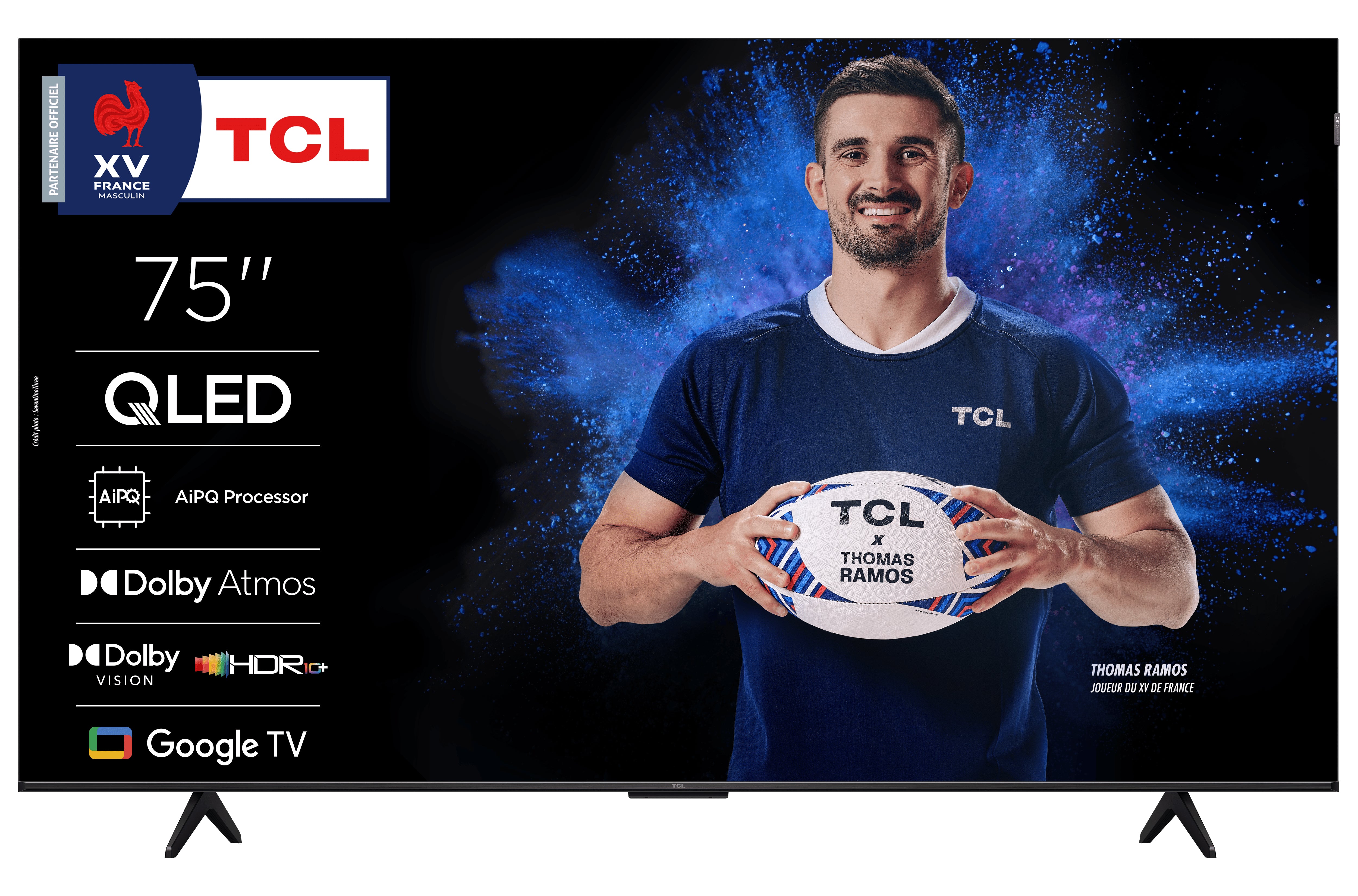 TCL 75" P7K QLED 4K Ultra HD Smart TV | 75P7K