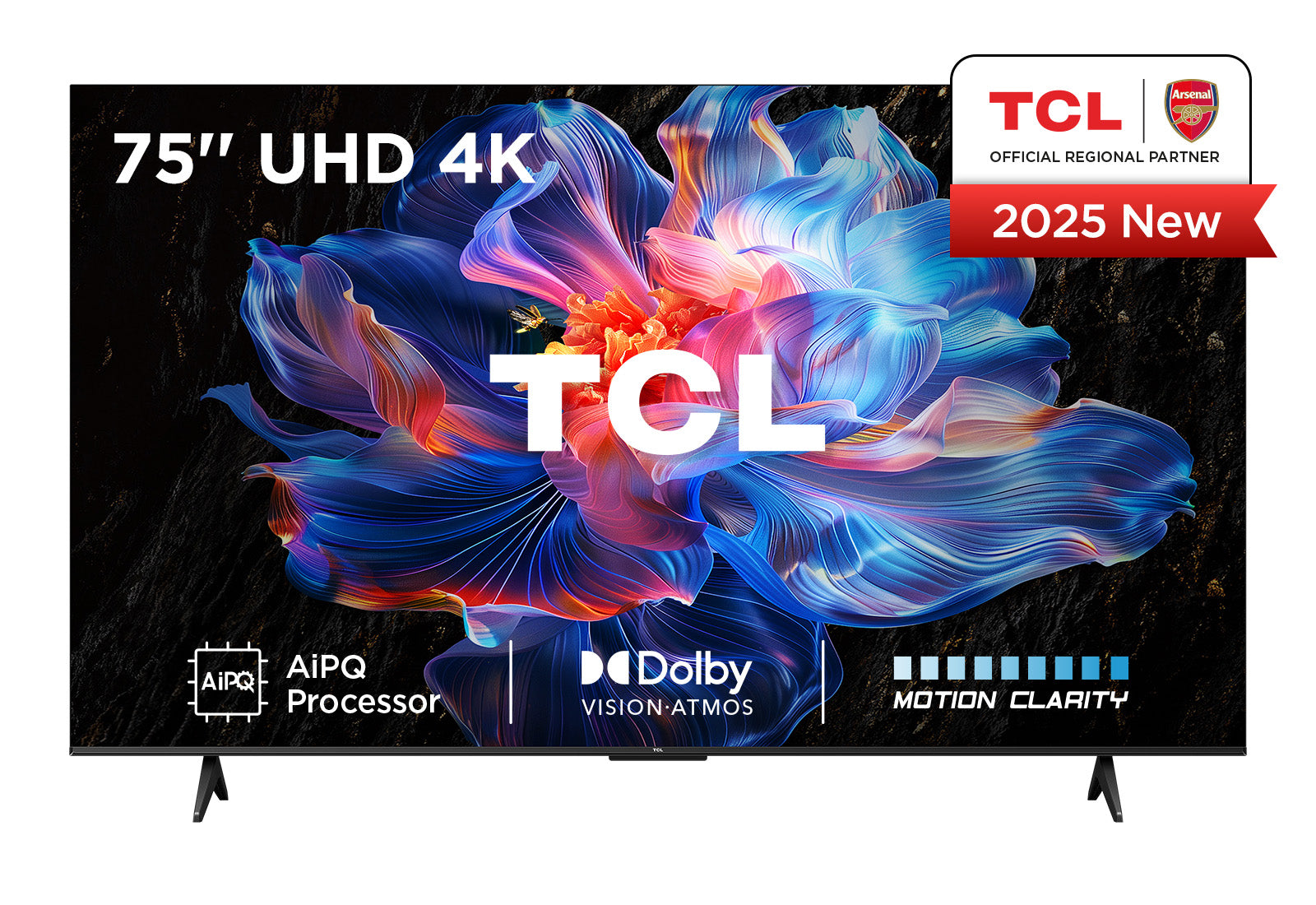 TCL 75" V6C Direct LED 4K HDR Smart TV | 75V6C