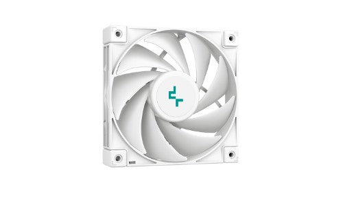 DeepCool AK400 WH Processor Air cooler 12 cm White 1 pc(s)