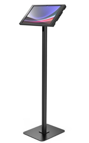 Compulocks Galaxy Tab S9/S10 Ultra 14.6", Apex Enclosure Swift Floor Stand - Black