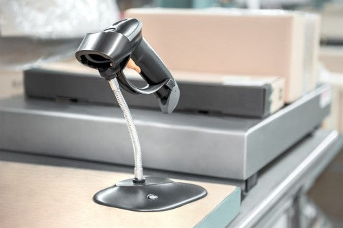 Digitus 2D Barcode Hand Scanner, Battery-Operated, Bluetooth & QR-Code Compatible