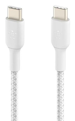 Belkin BoostCharge USB cable 2 m USB C White