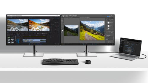 HP Series 7 Pro 31.5 inch 4K Thunderbolt 4 Docking Monitor - 732xk