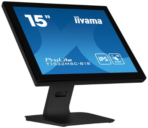 iiyama ProLite 15" Projective Capacitive 10pt touchscreen
