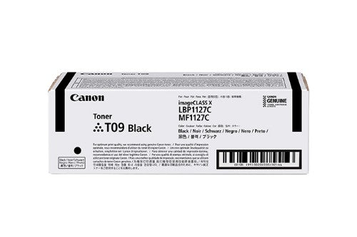 Canon 3020C006/T09BK Toner cartridge black, 7.6K pages ISO/IEC 19752 for Canon X C 1127