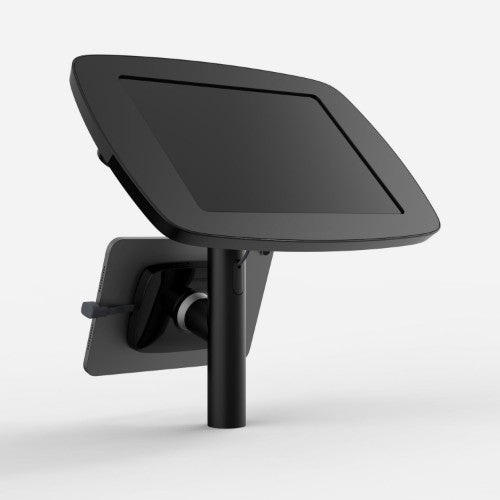 Bouncepad Original Twin | Samsung Galaxy Tab A9 Plus 11.0 (2023) | Black | Exposed Front Camera and Home Button