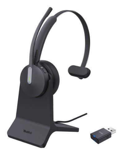 Yealink WH64 Hybird Mono with Charging Stand Teams Headset