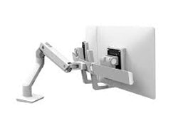 Ergotron HX Series 45-475-216 monitor mount / stand 124.5 cm (49") Desk White