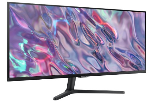 Samsung S50GC computer monitor 86.4 cm (34") 3440 x 1440 pixels UltraWide Quad HD LCD Black