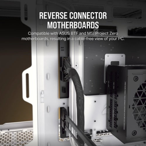 Corsair 2500X Midi Tower White