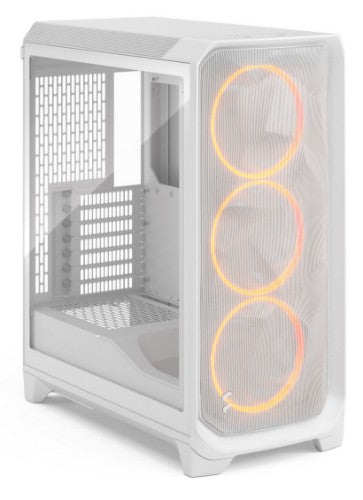 Fractal Design Meshify 3 White RGB TG Clear Tint