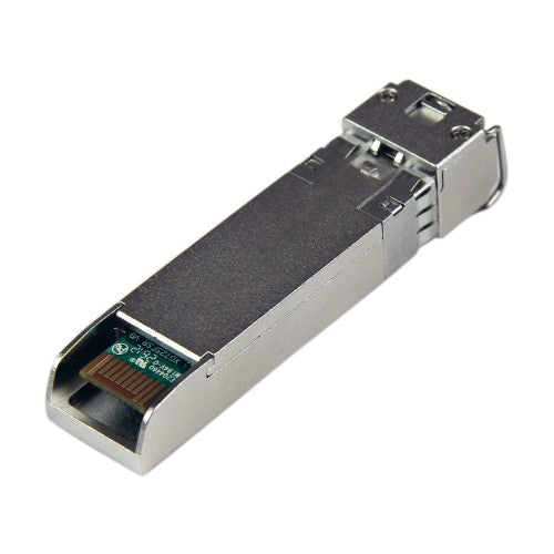 StarTech.com MSA Compliant SFP+ Transceiver Module - 10GBASE-SR~MSA Uncoded SFP+ Module - 10GBASE-SR - 10GbE Multi Mode Fiber (MMF) Optic Transceiver - 10GE Gigabit Ethernet SFP+ - LC 300m - 850nm - DDM