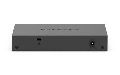 NETGEAR GS108Ev4 Unmanaged L2/L3 Gigabit Ethernet (10/100/1000) Grey