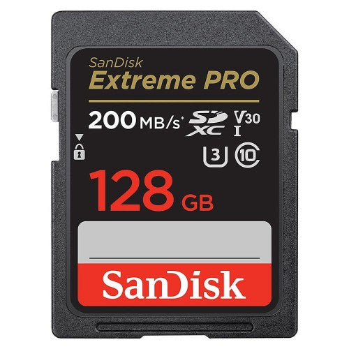 SanDisk Extreme PRO 128 GB SDXC UHS-I Class 10