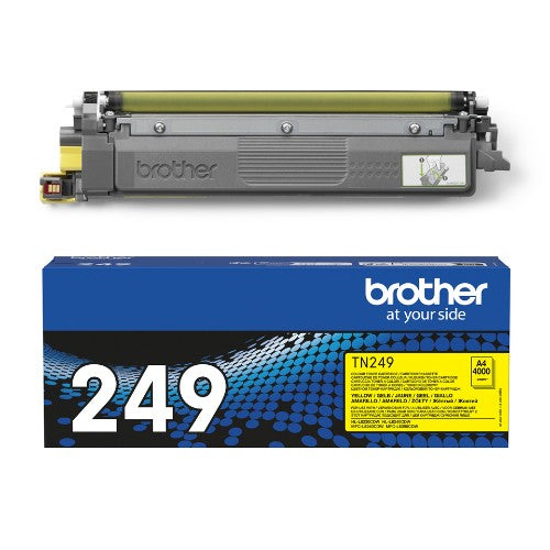 Brother TN-249Y Toner-kit yellow extra High-Capacity, 4K pages ISO/IEC 19752 for Brother HL-L 8200/MFC-L 8300