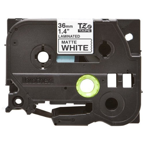 Brother TZE-M261 DirectLabel black on white matt 36mm x 8m for Brother P-Touch TZ 3.5-36mm/6-36mm