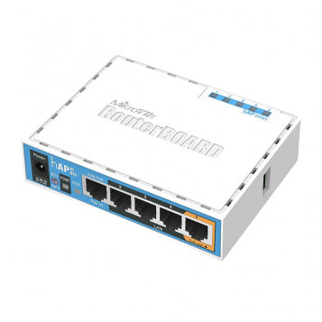 Mikrotik HAP ac lite 733 Mbit/s White Power over Ethernet (PoE)