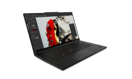 Lenovo ThinkPad P1 Gen 7 Intel Core Ultra 7 155H Mobile workstation 40.6 cm (16") WQXGA 32 GB LPDDR5x-SDRAM 1 TB SSD NVIDIA GeForce RTX 4060 Wi-Fi 7 (802.11be) Windows 11 Pro UK English Black