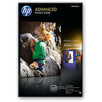 HP Advanced Photo Paper Glossy 250 g/m2 10 x 15 cm (101 x 152 mm) 100 sheets