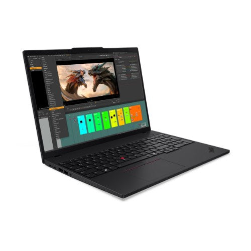 Lenovo ThinkPad P16s Gen 4 (AMD) Copilot+ PC AMD Ryzen AI 7 350 Mobile workstation 40.6 cm (16") WUXGA 32 GB DDR5-SDRAM 1 TB SSD Wi-Fi 7 (802.11be) Windows 11 Pro English Black