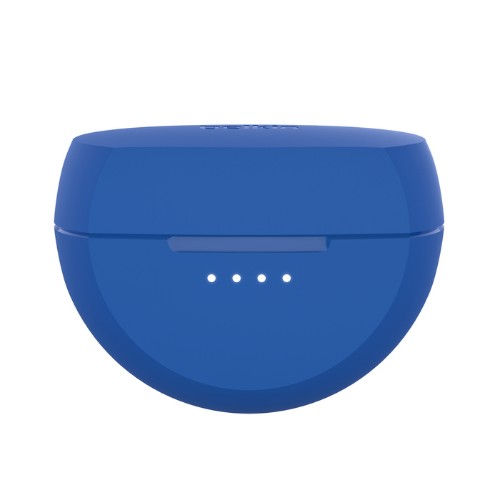 Belkin SoundForm Nano 2 Headphones Wireless In-ear Calls/Music Micro-USB Bluetooth Blue
