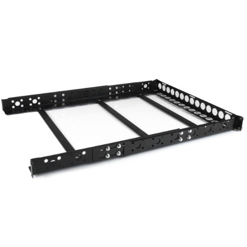 StarTech.com 1U Universal Server Rack Rails, Adjustable Depth Server Mounting Rails, 19inch Rack Mount Rails