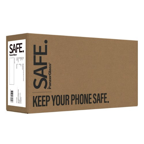 PanzerGlass SAFE. by ® TPU Case Samsung Galaxy A35 5G | Black | Bulk