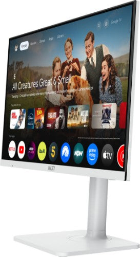 MSI Modern MD272UPSW computer monitor 68.6 cm (27") 3840 x 2160 pixels 4K Ultra HD White