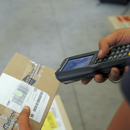 Datalogic Skorpio X4 handheld mobile computer 8.13 cm (3.2") 240 x 320 pixels Touchscreen 482 g Black