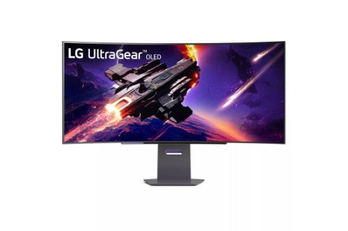 LG 45GS95QE-B computer monitor 114.3 cm (45") 3440 x 1440 pixels Wide Quad HD OLED Black