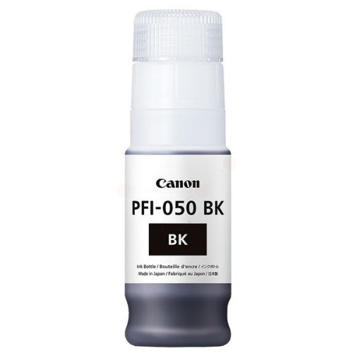 Canon 5698C001/PFI-050BK Ink cartridge black 70ml for Canon IPF TC-20