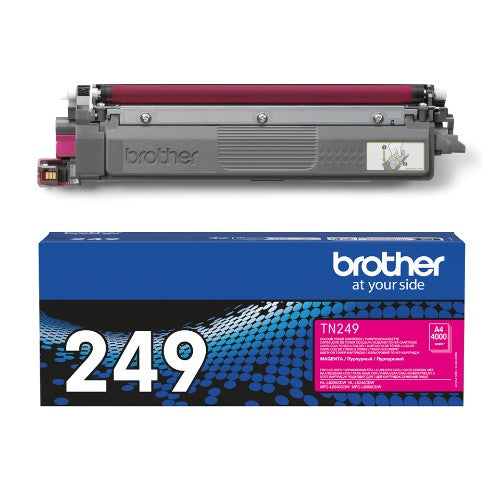 Brother TN-249M Toner-kit magenta extra High-Capacity, 4K pages ISO/IEC 19752 for Brother HL-L 8200/MFC-L 8300