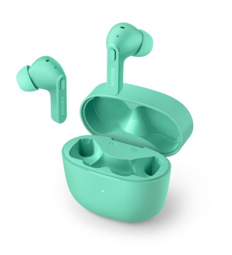 Philips 2000 series TAT2206GR/00 headphones/headset True Wireless Stereo (TWS) In-ear Calls/Music Bluetooth Turquoise