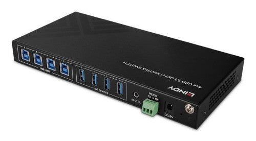 Lindy 4x4 USB 3.2 Gen 1 Matrix Switch