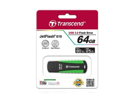 Transcend JetFlash 810 64GB Green