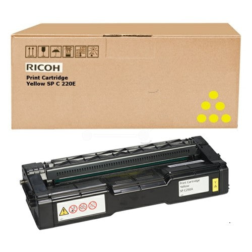 Ricoh 407546 Toner yellow, 1.6K pages ISO/IEC 19798 for Ricoh Aficio SP C 250